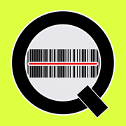 labeled food scanner logo